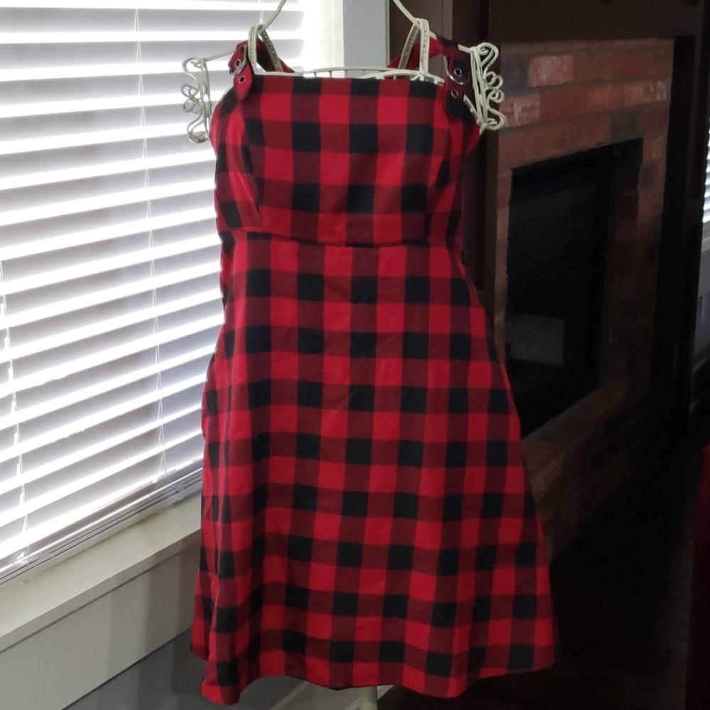 Checkered Dress